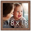 PosterPalooza | 18x18 Museum-Quality Picture Frame, UV Resistant Acrylic, Foam Board Backing, Available in 4 Finishes - 2 of 4