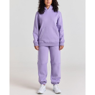 Samii Ryan | Mantra Gratitude Hoodie, Purple, Large, 4