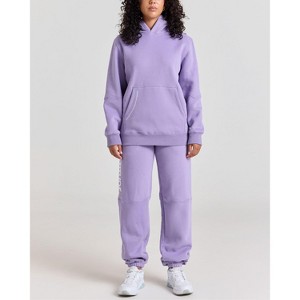 Samii Ryan | Mantra Gratitude Hoodie, Purple, Large, 4 - 1 of 4