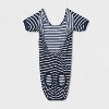 Striped Dog And Cat Matching Family Pajamas - Navy : Target