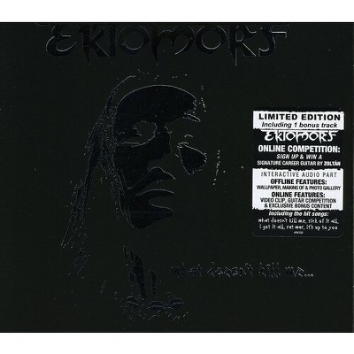 Ektomorf - What Doesn't Kill Me (CD)