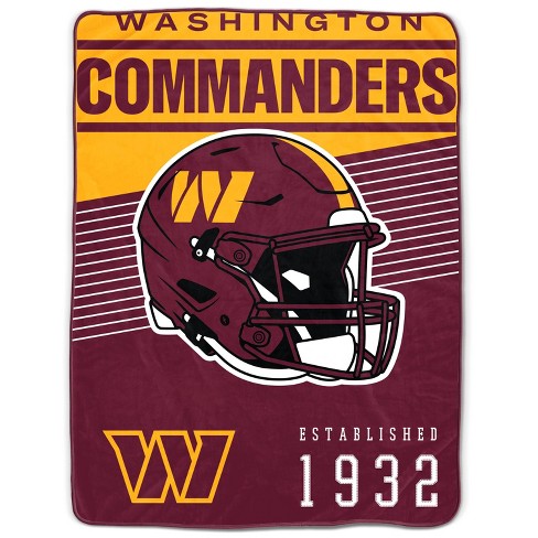 Nfl Washington Commanders Nylon Football : Target