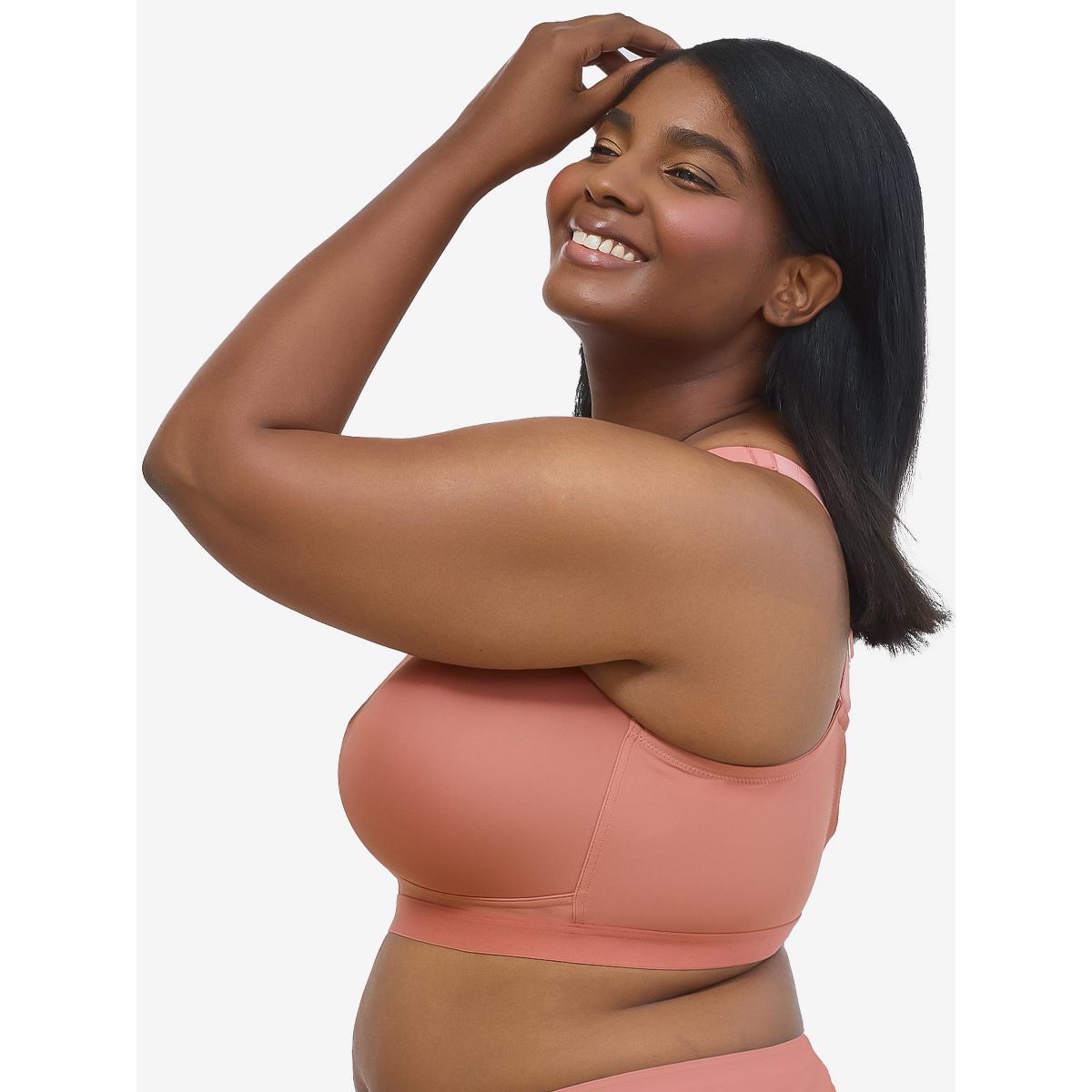 Leading Lady Women's The Aurora - Lightly Lined Microfiber Wireless Bra (5979) - thumbnail 8