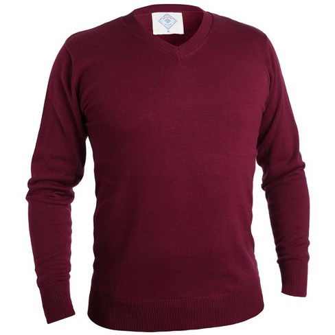 Gallery Seven | Men's Autumn Lightweight V-neck Sweater : Target