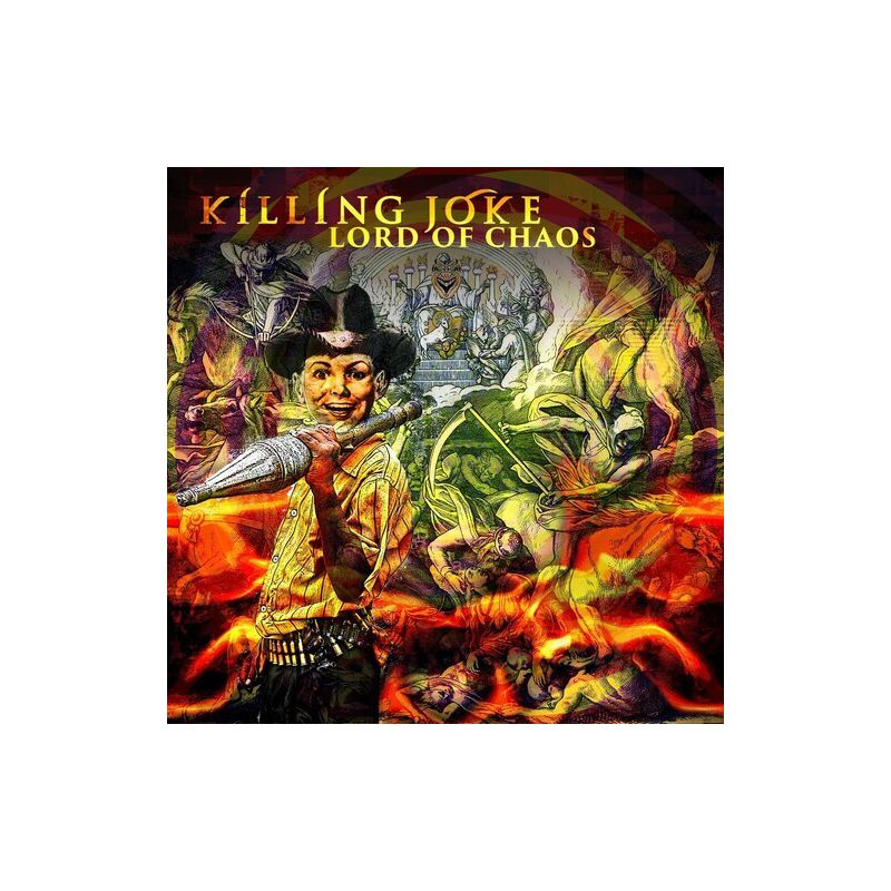Killing Joke - Lord Of Chaos (Vinyl), 1 of 2