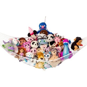 Lilly's Love Hanging Toy Storage Net Hammock, 1 Pack - 1 of 4