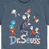 Boys' - Dr. Seuss - Cat In the Hat with Thing 1 and Things 2 Short Sleeve Graphic T-Shirt - 2 of 4