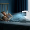 Portable Air Conditioner 8000 BTU Cools up to 350 sq.ft, 3-in-1 AC Unit with Fan & Dehumidifier, Remote Control for Bedroom, Office, Dorm - 3 of 4