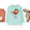 The Juniper Shop Basketball Game Day Hoop Youth Long Sleeve Tee - 3 of 4