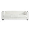 Accent Sofa Couch Contemporary Style with USB Ports and Deep Seat for Living Room 80 Inch Wide Beige-3irtyhousy - 3 of 4