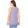 Woman Within Lace-Trim V-Neck Tank - 3 of 4