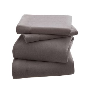 Gracie Mills Seraphina Anti-Pill Micro Fleece Sheet Set with 3M Scotchgard treatment - 1 of 3