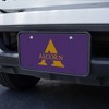Alcorn Primary Logo  Novelty Metal Vanity Tag License Plate - 3 of 4