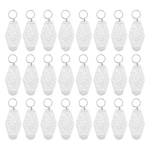 Unique Bargains Vintage Motel Keychain with Spots for DIY Ornament Backpack - 1 of 4