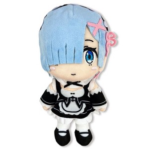 GREAT EASTERN ENTERTAINMENT CO RE ZERO- REM 8" PLUSH - 1 of 2
