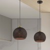 Livex Lighting Dublin 1 - Light Pendant in  Bronze - 3 of 4