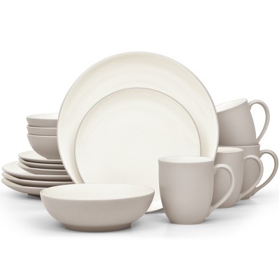 Noritake Colorwave Clay 16-piece Coupe Dinnerware Set, Service For 4 ...