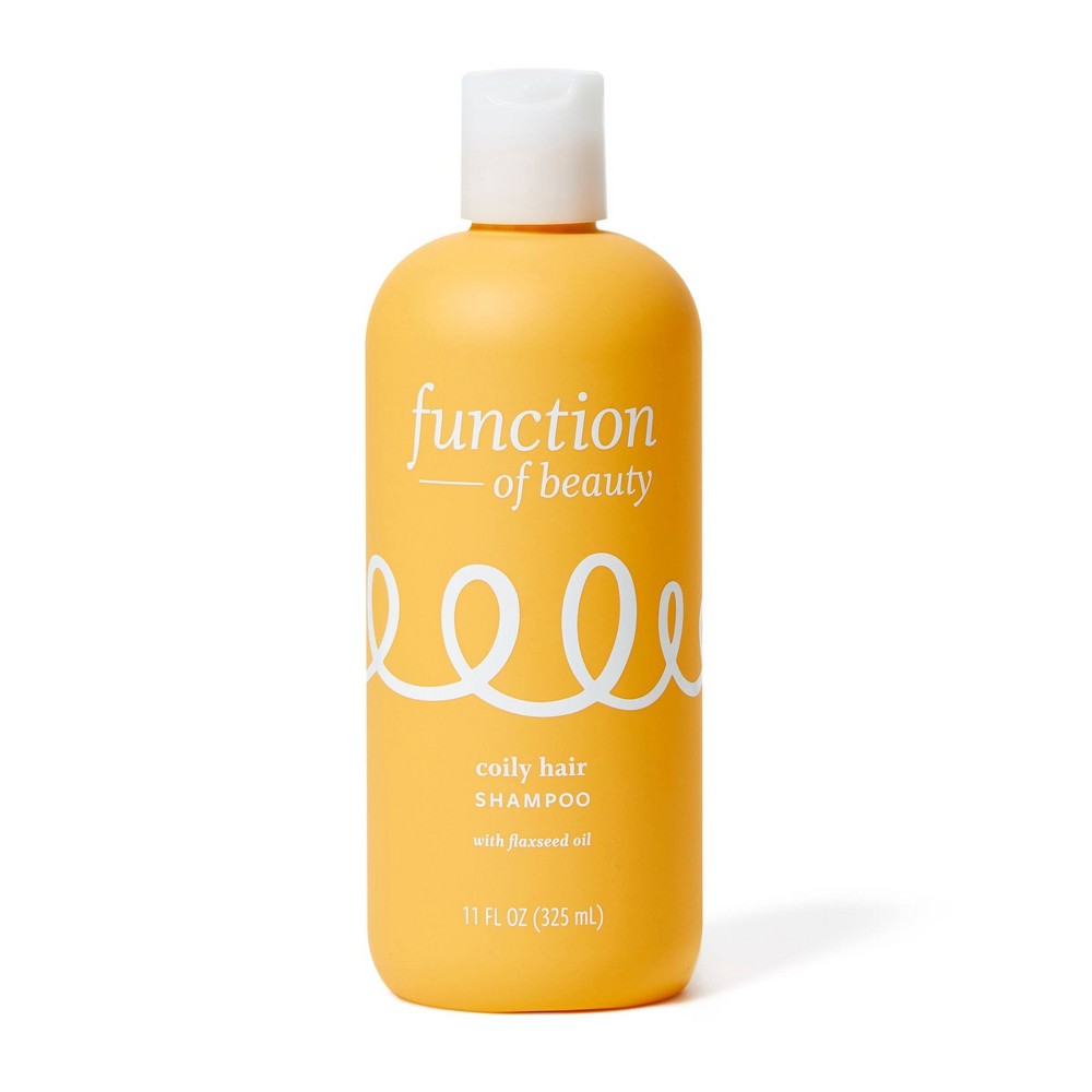Photos - Hair Product Function of Beauty Custom Coily Hair Shampoo Base with Flaxseed Oil - 11 f