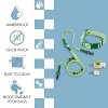 THE LICKER STORE Luna 8FT Adjustable 6-in-1 Waterproof Hands-Free Leash and Collar with LED Flashlight, Bag Dispenser, and Poop Bag Holder - 3 of 4