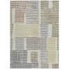 Sand Ivory And Gold Geometric Washable Indoor Outdoor Area Rug - 4 of 4