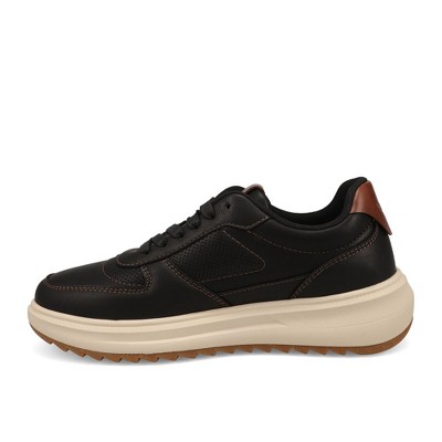 Dockers Mens Rebound Lace-Up Sneaker, Black, Size 8.5 — фото 5