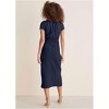 VENUS Womens Linen Midi Dress - 3 of 4