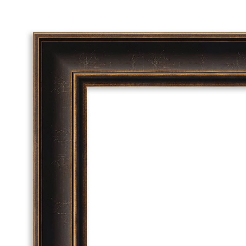 11&#34;x14&#34; Matted to 8&#34;x10&#34; Opening Size Villa Wood Picture Frame Art Oil Rubbed Bronze - Amanti Art, 4 of 11