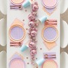 Jollity & Co. - Check It! Tickle Me Pink Guest Napkins - Pack of 16 Paper Napkins - 3 of 3