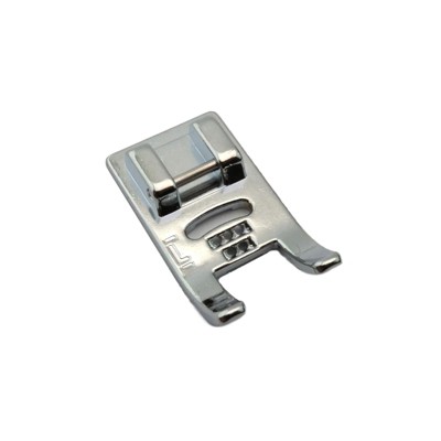Brother Sa186 7mm Metal Open Toe Sewing Foot Snap On : Target
