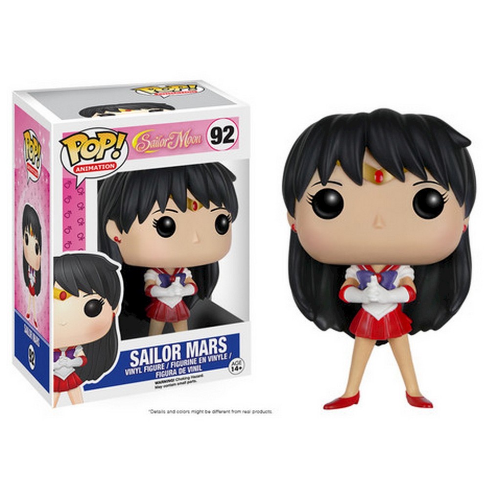 UPC 849803073022 product image for POP! Anime: Sailor Moon - Sailor Mars | upcitemdb.com