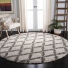 Hudson Shag SGH333 Power Loomed Area Rug  - Safavieh - image 2 of 3