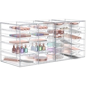 Sorbus Acrylic Organizer for Makeup, Organization and Storage, Art Supplies, Jewelry, Stationary - 1 of 4