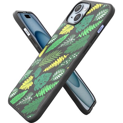 Smartish iPhone 15 MagSafe Case - Gripmunk Slim Grip Magnetic Cover