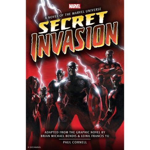 Marvel's Secret Invasion Prose Novel - by Paul Cornell (Hardcover)