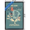 Trends International Tom And Jerry - Cat And Mouse Club Framed Wall Poster Prints - 3 of 4