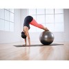 Stott Pilates Stability Ball with Pump - Gray (75cm) - 3 of 4