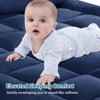 Inhand Queen Mattress Topper- Extra Thick Cooling Mattress Pad- White Mattress Protector Pillow Top with 8-21 Inch Deep Pocket Down Alternative Fill - 4 of 4
