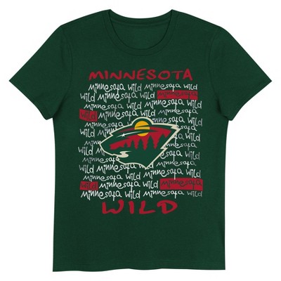NHL Minnesota Wild Girls' Crew Neck T-Shirt