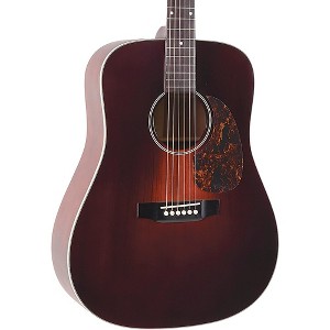 Recording King RDS-11-FE3-TBR Series 11 Dreadnought Acoustic-Electric with Fishman Sonitone Pickup Brown Burst - 1 of 4