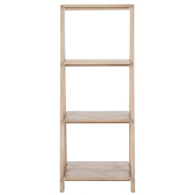 49.6" Deitria Three Tier Shelf - Light Gray - Safavieh