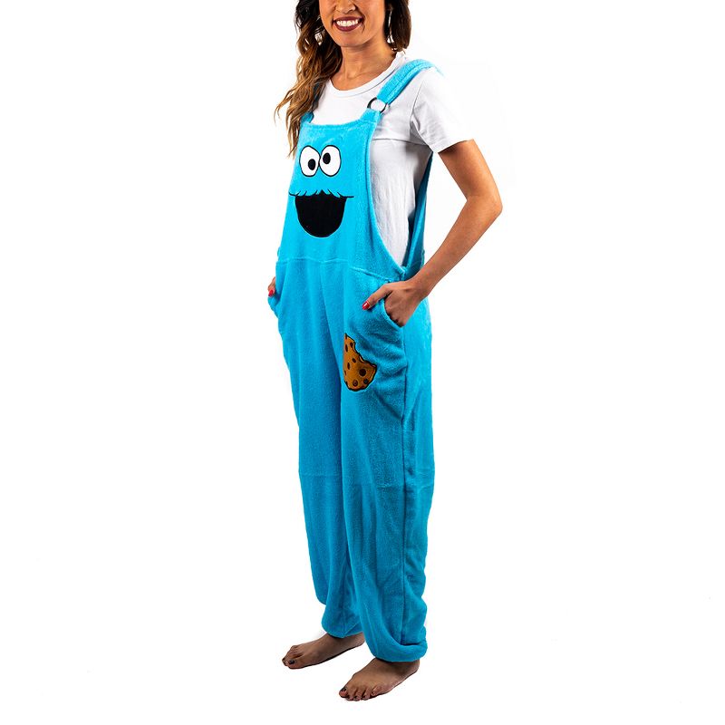 Cookie Monster Jammeralls Onesies for Adults, 4 of 6