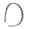 Unique Bargains Women's Classic Elegant Frosted Wavy Hairband 5.51"x4.72" 1 Pc - 4 of 4