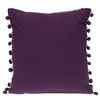 Parkland Collection,Transitional Woven Square Pillow - 2 of 4