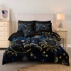 Cozy Bed in a Bag Comforter Set – Soft Lightweight All Season Bedding with Flat Sheet, Fitted Sheet, Pillowcases & Cushion Cover - 2 of 4