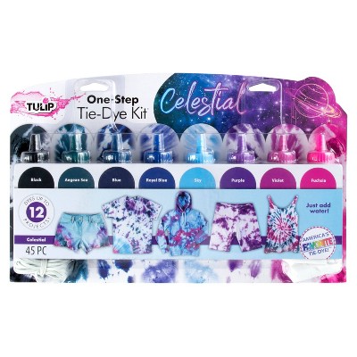 Tulip 46pc Two Minute Tie-dye Kit 14 Colors : Target