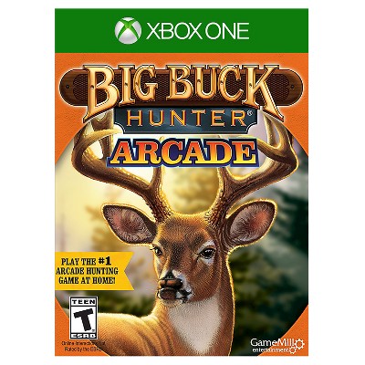 big buck hunter arcade xbox one