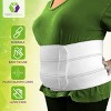 Mars Wellness Plus Size Bariatric Abdominal Binder - 9" 3 Panel - 2 of 4