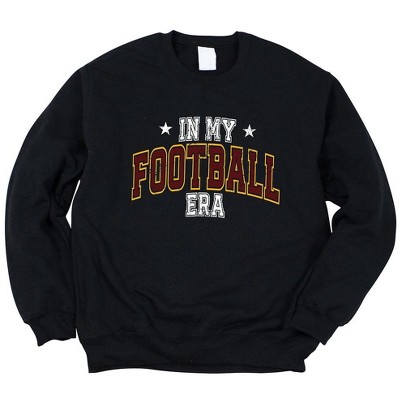 Simply Sage Market Women's Graphic Sweatshirt In My Football Era - Maroon