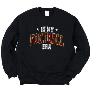 Simply Sage Market Women's Graphic Sweatshirt In My Football Era - Maroon - 1 of 4