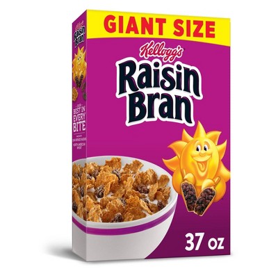 Raisin Bran Breakfast Cereal - 37oz - Kellogg's